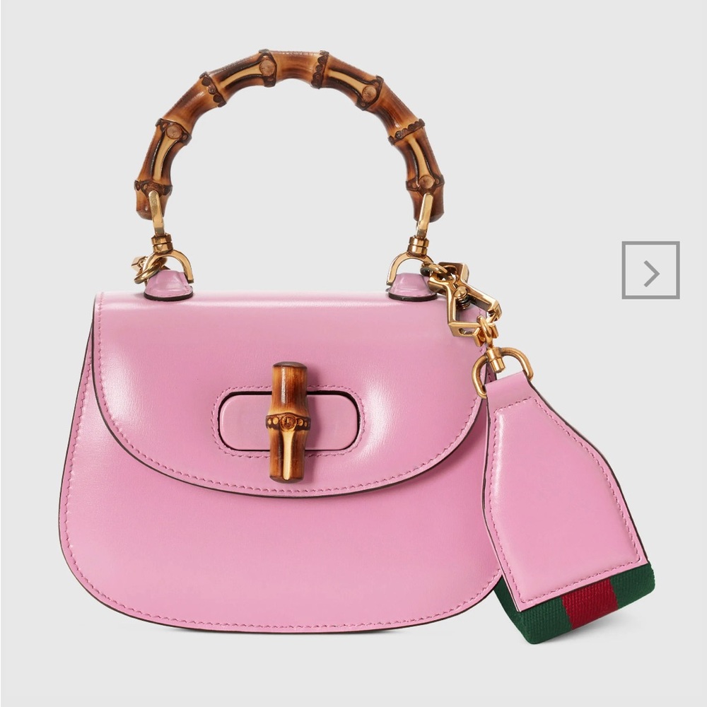 Gucci Bamboo 1947 Mini Handbag